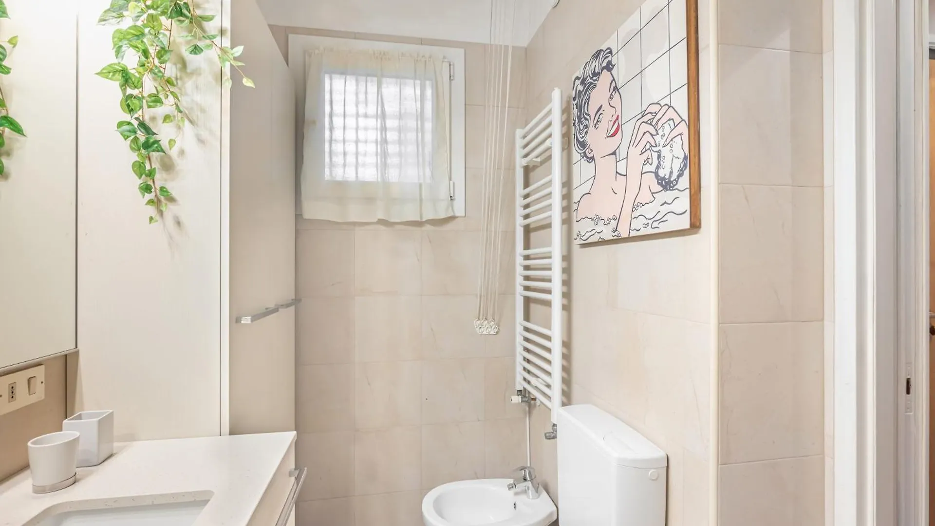 Un Angolo Di Verde In Centro Padova! Apartmán Padova